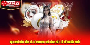 Bạc Nhớ Đầu Câm Là Gì? MISO88 Chỉ Cách Bắt Lô Đề Chuẩn Nhất