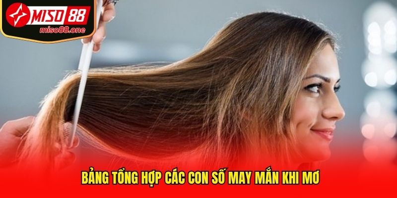 Bảng tổng hợp các con số may mắn khi mơ