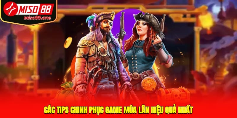Các tips chinh phục game múa lân hiệu quả nhất