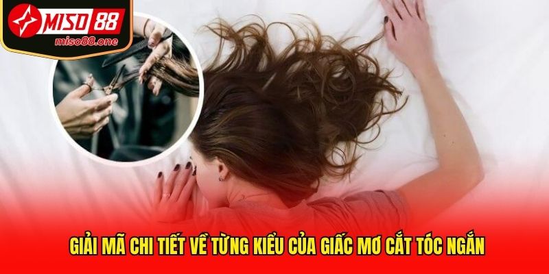 Giải mã chi tiết về từng kiểu của giấc mơ cắt tóc ngắn